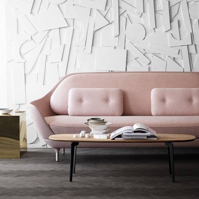 Divano 3 posti FAVN in Fritz Hansen Divano 3 posti FAVN in Fritz Hansen