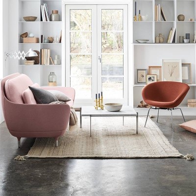 Sofá FAVN 3 plazas de Fritz Hansen Sofá FAVN 3 plazas de Fritz Hansen