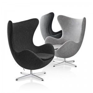 Sillónes Egg de Fritz Hansen en Moises Showroom