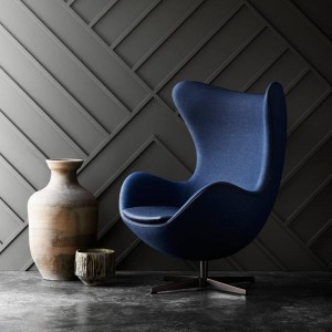 Sillón Egg de Fritz Hansen en ambiente 2