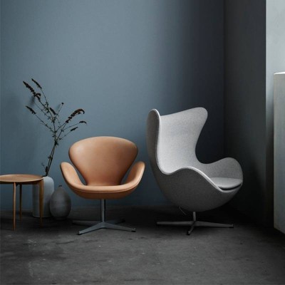 Sillón Egg de Fritz Hansen en ambiente 3 Sillón Egg de Fritz Hansen en ambiente 3
