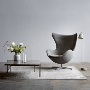 Sillón Egg de Fritz Hansen en ambiente 6