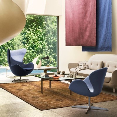 Poltrona Egg di Fritz Hansen Poltrona Egg di Fritz Hansen