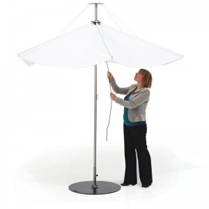 Ambiente Parasol Inumbrina 320 color blanco de extremis