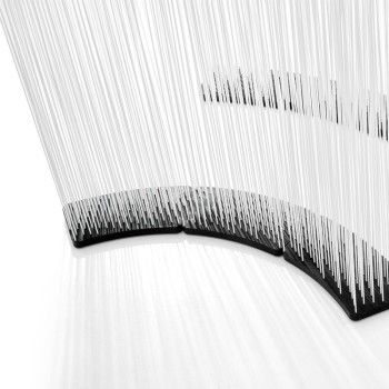 base estandar del separador Sticks en color blanco y base negra de Extremis base estandar del separador Sticks en color blanco y base negra de Extremis