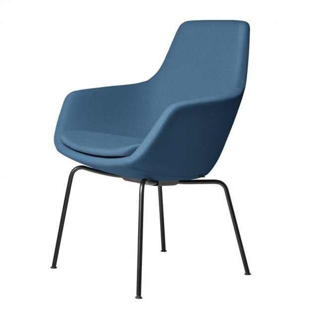 Silla Little Giraffe azul de Fritz Hansen en Moises Showroom