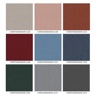 Colores Tela Via 57 de Fritz Hansen en Moises Showroom Colores Tela Via 57 de Fritz Hansen en Moises Showroom