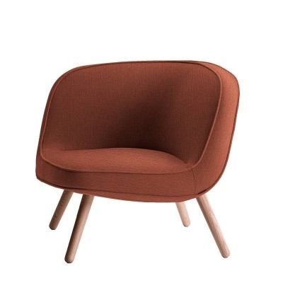 Via 57 naranja de Fritz Hansen en Moises Showroom Via 57 naranja de Fritz Hansen en Moises Showroom
