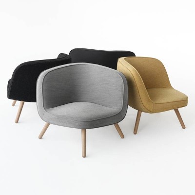 Via 57 de Fritz Hansen en ambiente 2 en Moises Showroom Via 57 de Fritz Hansen en ambiente 2 en Moises Showroom