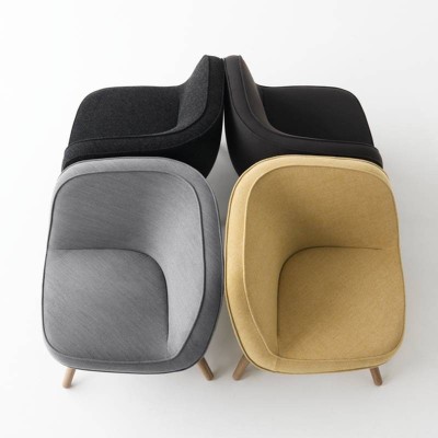 Via 57 de Fritz Hansen en ambiente 3 en Moises Showroom Via 57 de Fritz Hansen en ambiente 3 en Moises Showroom