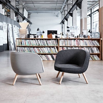 Via 57 de Fritz Hansen en ambiente 4 en Moises Showroom Via 57 de Fritz Hansen en ambiente 4 en Moises Showroom