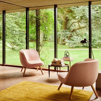 Via 57 de Fritz Hansen en ambiente 5 en Moises Showroom Via 57 de Fritz Hansen en ambiente 5 en Moises Showroom