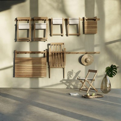 Colección carl Hansen Deck chair series madera de teca. Disponible en Moisés showroom Colección carl Hansen Deck chair series madera de teca. Disponible en Moisés showroom