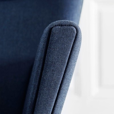 detalle sillón wing chair carl Hansen. Disponible en Moisés showroom detalle sillón wing chair carl Hansen. Disponible en Moisés showroom