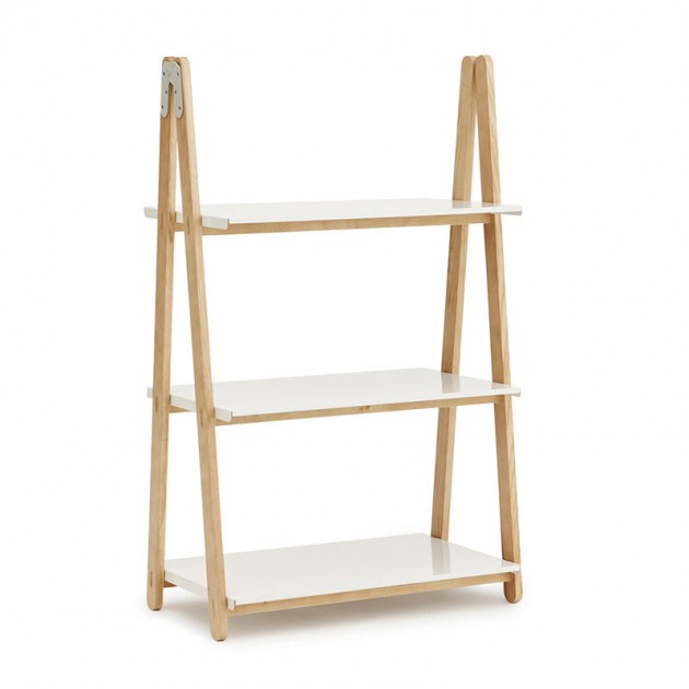 Estantería Step Up Bookcase baja de  Normann Copenhagen.