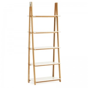 Estantería One Step Up Bookcase alta color blanco de Normann Copenhagen