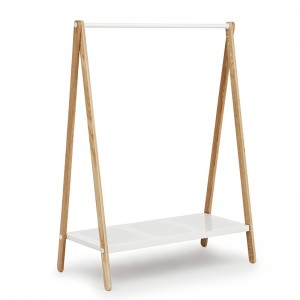 comprar Burra Toj Clothes Rack grande en fresno y acero color blanco de Normann Copenhagen