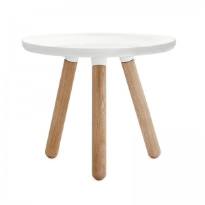 Comprar mesa Tablo pequeña color blanco patas fresno de Normann copenhagen