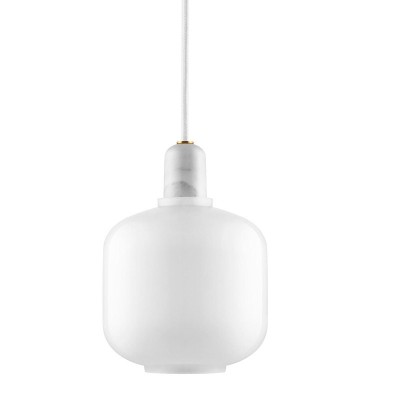 Comprar lámpara de suspensión amp S color blanco de Normann Copenhagen Comprar lámpara de suspensión amp S color blanco de Normann Copenhagen