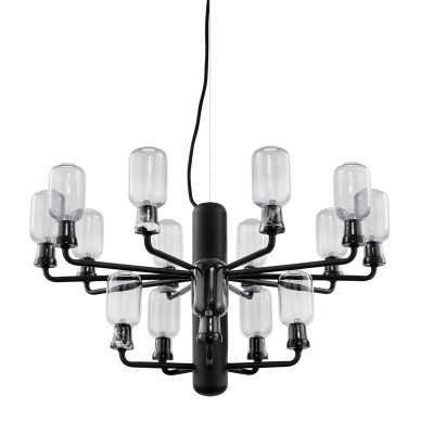 comprar lámpara amp Chandelier pequeña negro de Normann copenhagen. comprar lámpara amp Chandelier pequeña negro de Normann copenhagen.