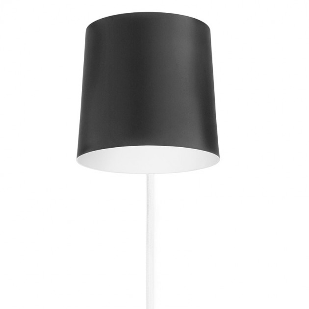 pantalla Lámpara de pared Rise negro de Normann Copenhagen