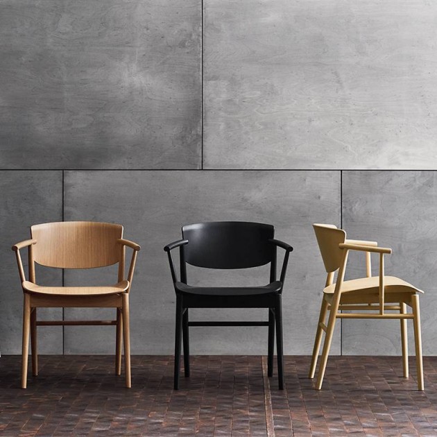 Silla N01 de Fritz Hansen en Moises Showroom