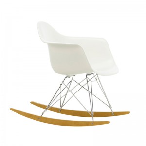 Silla mecedora RAR blanco de Vitra en Moises Showroom