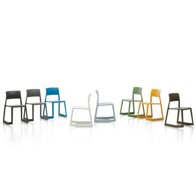 Silla Tip Ton de Vitra en Moises Showroom