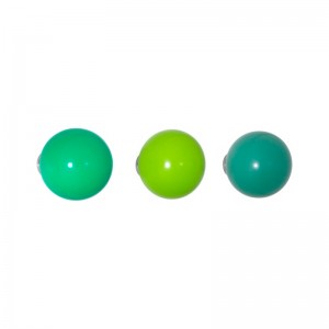 Perchero Coat Dots verde - Vitra