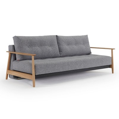 Sofá cama Eluma deluxe button color 565 de Innovation living Sofá cama Eluma deluxe button color 565 de Innovation living
