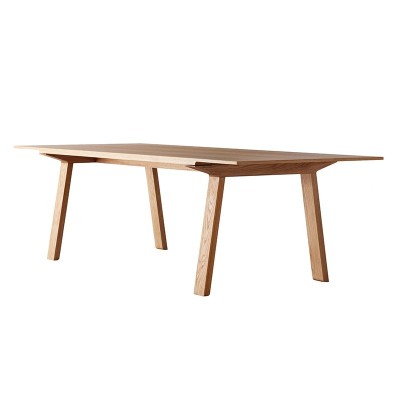 Mesa rectangular Mitis en roble 200x100 de Punto Mobles Mesa rectangular Mitis en roble 200x100 de Punto Mobles