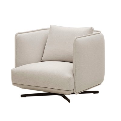 Butaca Serene con base en cruz de Joquer en Moises Showroom Butaca Serene con base en cruz de Joquer en Moises Showroom