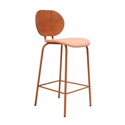 Taburete HARI con respaldo en madera de haya de Ondarreta en Moises Showroom Taburete HARI con respaldo en madera de haya de Ondarreta en Moises Showroom