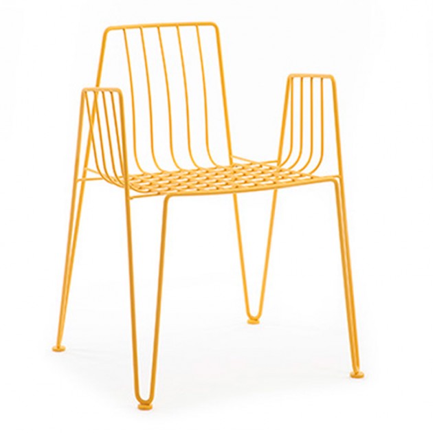 Silla Rambla Mobles 114 color amarillo