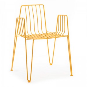 Silla Rambla Mobles 114 color amarillo