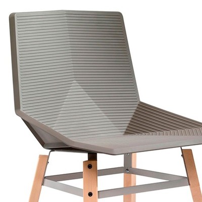 detalle Silla Green patas madera Mobles 114 asiento beige detalle Silla Green patas madera Mobles 114 asiento beige