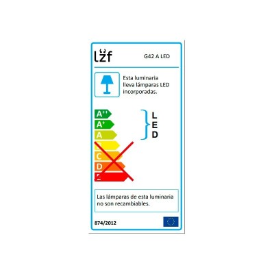 bombillas para Aplique de techo o pared Gea Luzifer bombillas para Aplique de techo o pared Gea Luzifer
