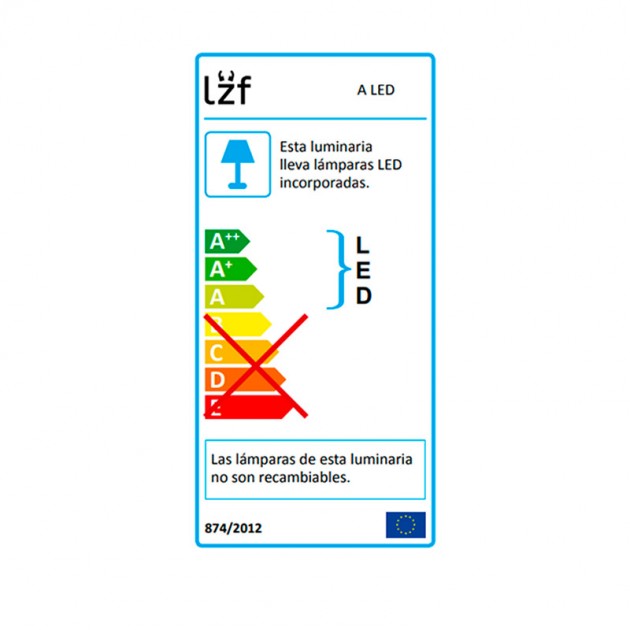 bombillas para apliques guijarro Luzifer