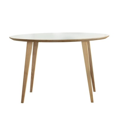 Mesa Bob tablero blanco de Ondarreta en Moises Showorom Mesa Bob tablero blanco de Ondarreta en Moises Showorom