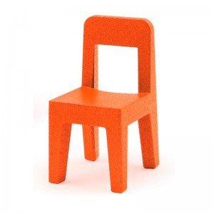 Silla seggiolina Pop de Magis me too naranja