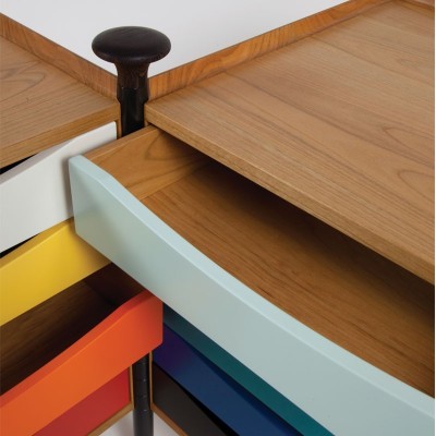 Detalle Glove Cabinet cajones y mango Detalle Glove Cabinet cajones y mango