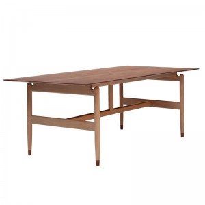 Mesa Kaufmann table de Finn Juhl en Moises Showroom