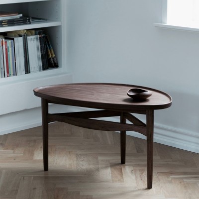 Mesa de centro Eye Table de Finn Juhl en Moises Showroom Mesa de centro Eye Table de Finn Juhl en Moises Showroom