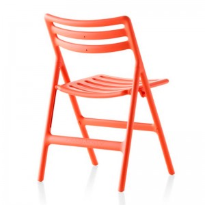 respaldo Silla Air plegable naranja de Magis