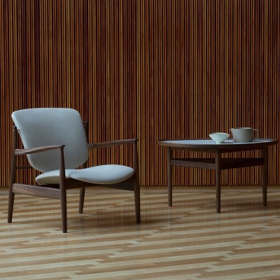 France Chair de Finn Juhl en Moises Showroom France Chair de Finn Juhl en Moises Showroom