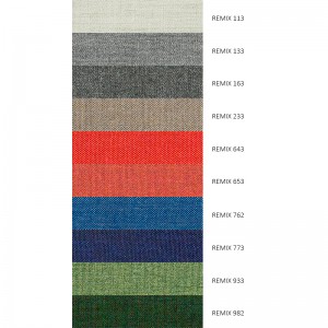 Tapicería Remix de Kvadrat