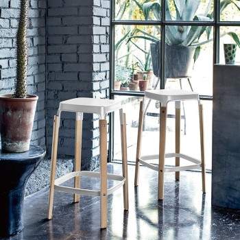 comedor con Taburetes Steelwood Magis comedor con Taburetes Steelwood Magis
