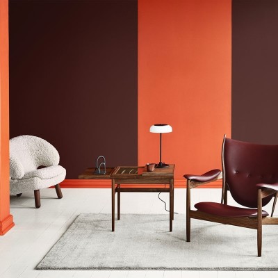 Mesa Art Collector de Finn Juhl en Moises Showroom Mesa Art Collector de Finn Juhl en Moises Showroom