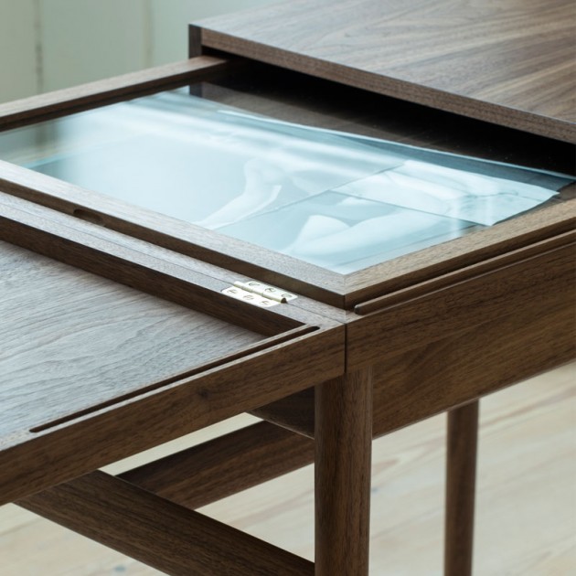 Detalles Art collector´s table de Finn Juhl