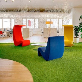 Sillón Amoebe Highback - Vitra Sillón Amoebe Highback - Vitra